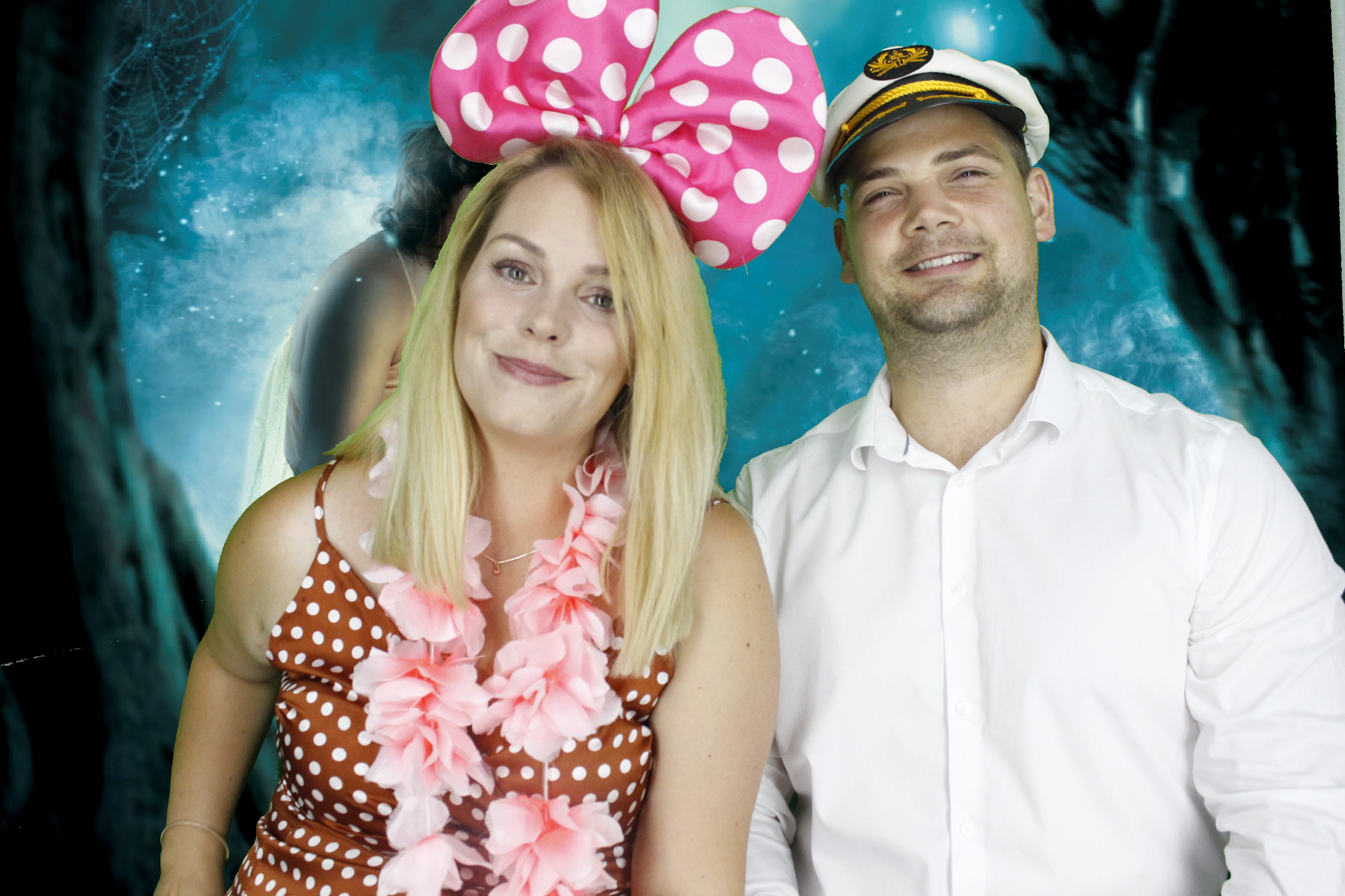 Rebecca and Warren's Wedding | View more photos from the event at gallery.myphotoboothexperience.co.uk/u/MyPhotoBoothExperienceLtd/Rebecca-and-Warrens-Wedding